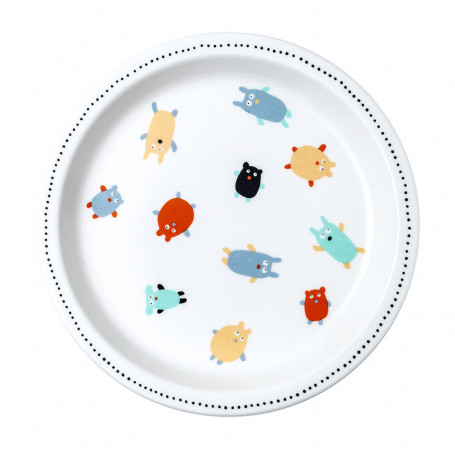 Baby plate - Doudous