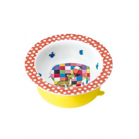 Bowl with suction pad - Elmer