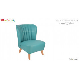 Fauteuil bleu - Les jolis pas beaux - Moulin Roty