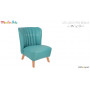 Fauteuil bleu - Les jolis pas beaux - Moulin Roty