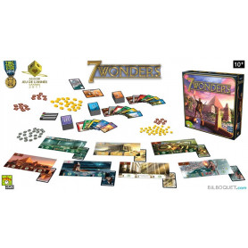 7 wonders Jeu de stratégie