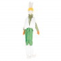 King Doll - Les Cocozaks - yellow hair, sheep wool vest