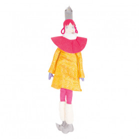 Queen Doll - Les Cocozaks - pink mat, gray crown