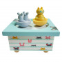 The cat and the Mouse Musical Wooden Box