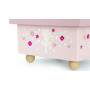 Pink ballerina Musical Wooden Box