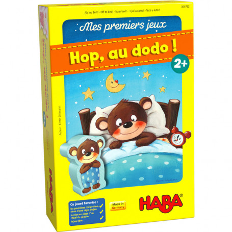 Hop, au dodo ! - Mes premiers jeux