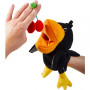 Glove puppet Theo the Raven