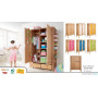 Armoire 2 portes Matti