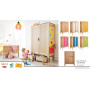 Armoire 2 portes Matti