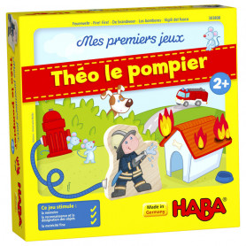 Théo le Pompier - Mes premiers jeux Haba