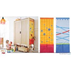 Tenture rangement pour armoire Matti