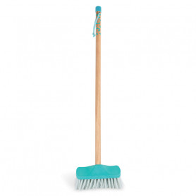 Large Brush Broom - Happy garden