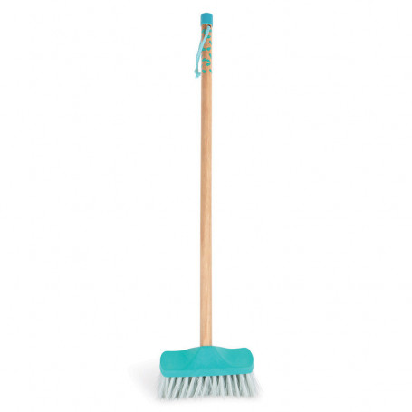 Large Brush Broom - Happy garden