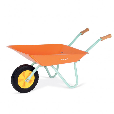 Metal Wheelbarrow - Happy Garden