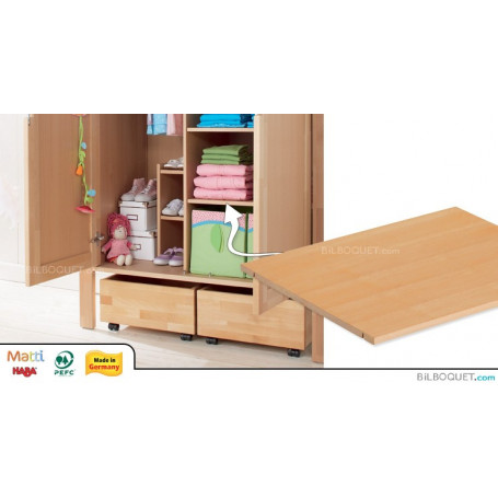 Tablette pour armoire 2 portes Matti