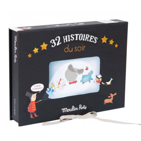 Coffret cinéma 32 histoires du soir - les histoires du soir