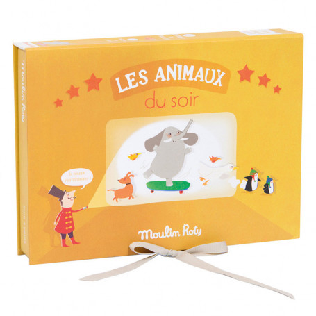 Coffret cinéma 5 histoires d'animaux - Les histoires du soir