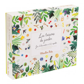 the treasures of the garden - Board game - Le jardin du Moulin