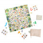 the treasures of the garden - Board game - Le jardin du Moulin