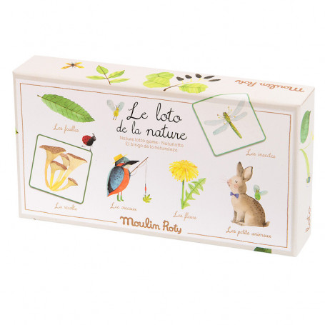 Nature lotto game - Le jardin du Moulin