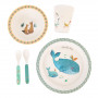 Bamboo dish set - Le voyage d'Olga