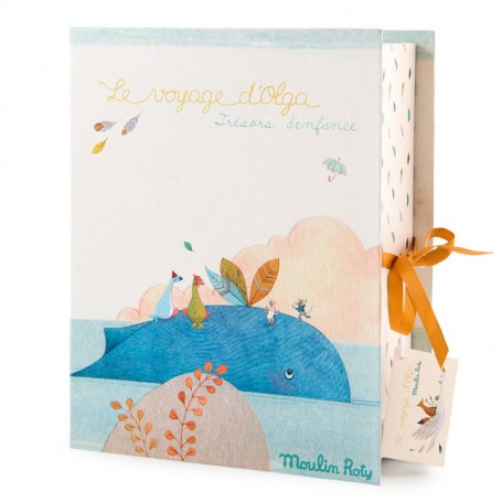 Coffret de naissance - Le voyage d'Olga