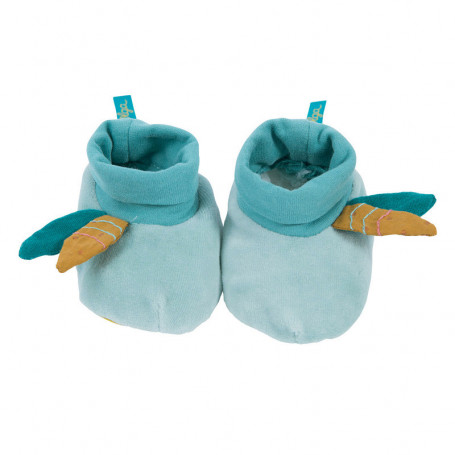 Joséphine Baby Slippers - Le voyage d'Olga