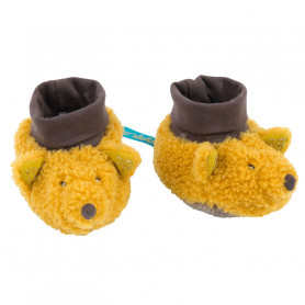 Chaussette Baby Slippers - Le voyage d'Olga