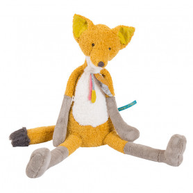 Large Fox Chaussette 56cm - Le voyage d'Olga