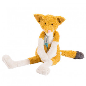 Renard Petite Chaussette 37cm - Le voyage d'Olga