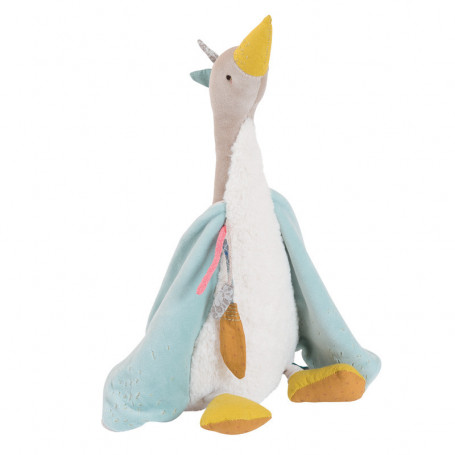 Peluche Grande oie Olga 38cm - Le voyage d'Olga