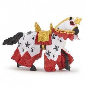 Cheval du roi Arthur - Papo Figurine