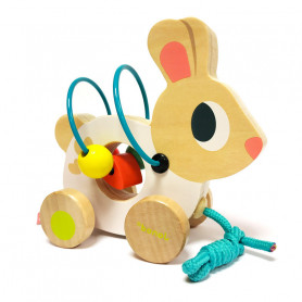 Mini loops White Rabbit - First Toy