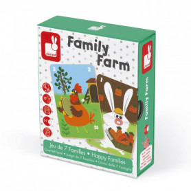 Family Farm - Jeu de 7 familles