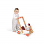 Chariot de marche en bois Crazy Rabbit