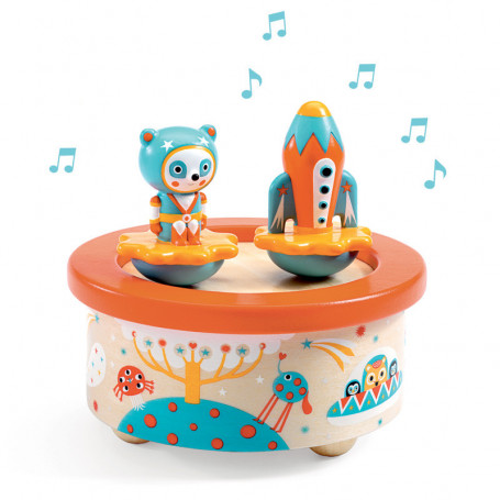 Magnetic music box Space Melody