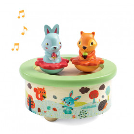 Magnetic music box Friends Melody