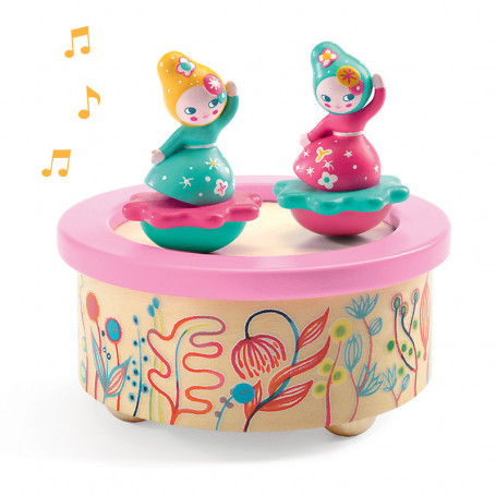 Magnetic music box Flower Melody