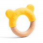 BabyChew Teething Rattle - Baby Blanc