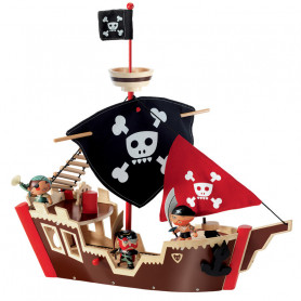 Ze Pirat Boat - Arty Toys Piratous
