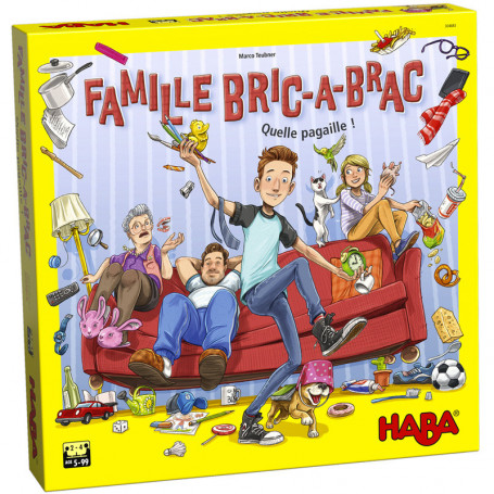 Famille Bric-à-brac - Jeu de réflexion familial