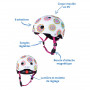 Casque enfant Doodle Dots avec Led