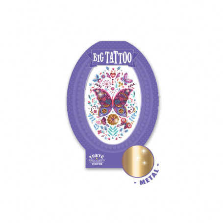 Gig Tattoo Butterfly - Temporary Tattoos for kids