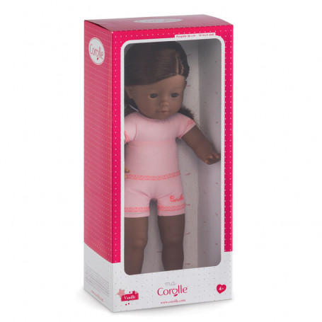 Poupée Corolle Les Chéries – Chatain – Taille 33cm – Année 2001 (occasion)