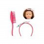 Kit coiffure TropiCorolle pour poupée Ma Corolle 36cm