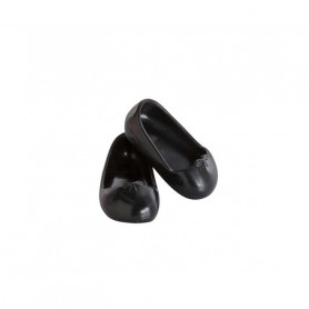 Pair of Black Ballerinas - Ma Corolle accessory 36cm