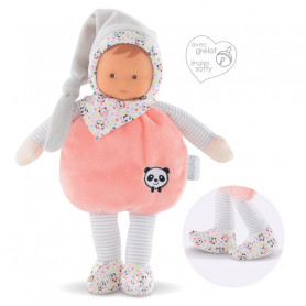 Doudou Minirêve Lutin Happy Panda 25cm