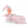 Doudou Minirêve Fleur de coton 16 cm