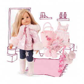 Hannah all year round Götz Doll 50 cm