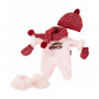 Babyset Cosy Christmas for dolls Götz 30-33 cm